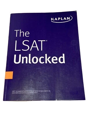 The LSAT Unlocked Course Edition Kaplan 2020 Textbook - Image 1 of 2