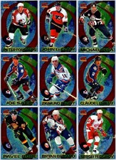 1997-98 PACIFIC INVINCIBLE ATTACK ZONE INSERT CARDS - PICK SINGLES - FINISH SET