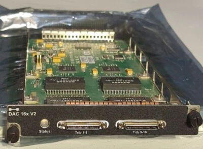 Harris DAC 16x V2     010-160101-002 021-160101-001 - Image 1 of 3