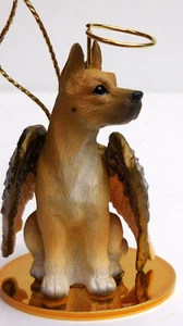 CONCEPTOS DE CONVERSACIÓN DE ADORNO DE PERRO ÁNGEL CERVATILLO GRAN DANÉS, ARTÍCULOS PEQUEÑOS, ARTÍCULO DTA16B - Imagen 1 de 3