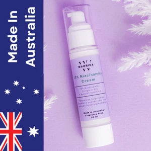 Niacinamide Moisturizer Cream, Anti Aging Wrinkle, Brightens Whitens Face, 50ml - Picture 1 of 5
