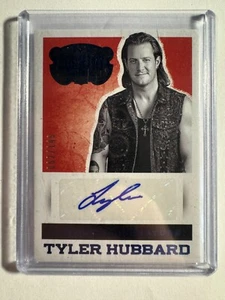K208,325 - 2015 Panini Country Music Auto Blue #53 Tyler Hubbard #/149 - Picture 1 of 1