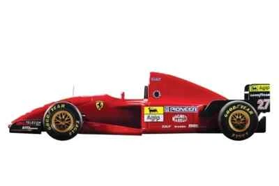 Ferrari 412 T2 "GP. Canada" N° 27 Jean Alesi (1995) Fujimi, TSM 1/43 - Immagine 1 di 2