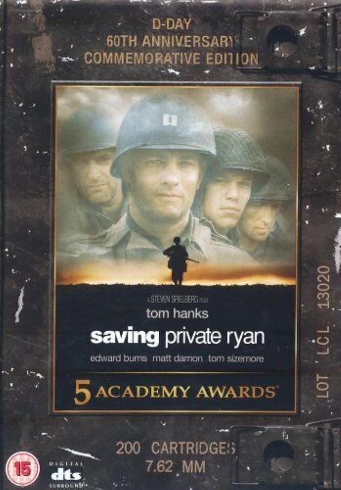 Saving Private Ryan DVD (2004) FREE SHIPPING - Image 1 of 1