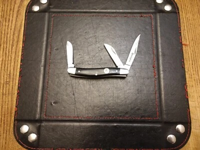 Remington Medium Stockman Folding Knife Micarta Handle 3 Stainless Steel Blades  - Image 1 of 4