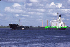 1 slide of Panama-flag Esso Tankship 1969-built tanker ESSO PENANG