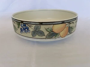 Mikasa Garden Harvest Round 8.5” Vegetable Bowl NIB - Picture 1 of 7