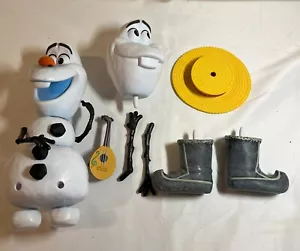 Disney Frozen - Disney Store - Mix Em Up Olaf - Snowman with Accessories - Picture 1 of 1