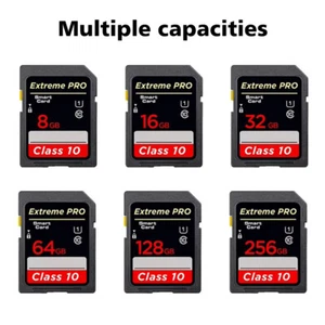 Class10 SD Card 16GB 32GB 64GB 128GB Ultra Memory Card Camera Trail Cam Computer - Picture 1 of 24
