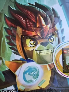 Lego Legends Of Chima Pocket Folders 2 Pack New Sealed Vintage - Picture 1 of 9