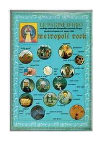 Metropoli Rock 1 Catalogo Musicale Discografico 1990 - Picture 1 of 1
