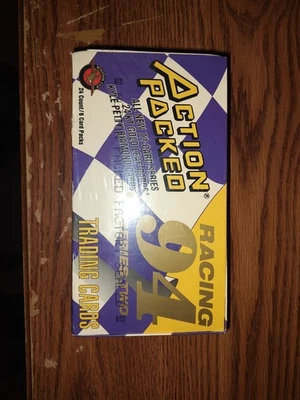 1994 Action Packed Series Two Racing 94 Cards 24 Pack Hobby Factory SEALED BOX! - Image 1 of 2