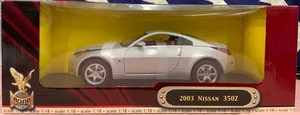 Road Signature 1/18 2003 Nissan 350Z silber Neu in OVP old stock - Bild 1 von 10
