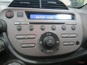 Audio Equipment Radio Control Panel US Market Fits 09-13 FIT 1842379 - Picture 1 of 8