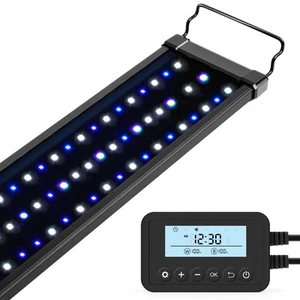 36W Saltwater Aquarium Light, Marine LED Reef Light for Corals, Programmable ... - Picture 1 of 7