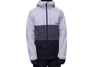 686 Smarty 3 in 1 Form Jacket - Men's - Large / White Heather Colorblock - Picture 1 of 4