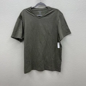 Banana Republic Factory mittelschweres Bio-Baumwolle T-Shirt Herren Gr. Large Tall NEU - Bild 1 von 7