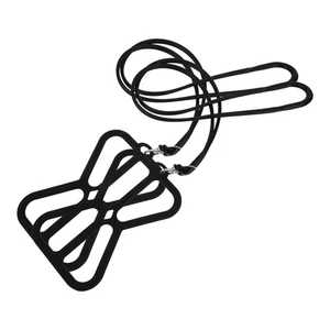 2 pièces lanière de cou de téléphone portable anneau de suspension portable support d'attache support - Photo 1 sur 12