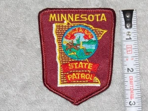 Minnesota State Patrol Breast or Hat Patch Small 2.3"x3" New - Picture 1 of 1