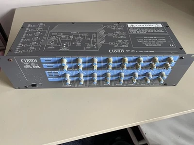 Cloud Z8 MK2 Eight Zone Professional Venue Mixer  Rack Mountable - Image 1 of 4