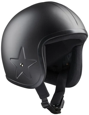 Helm Bandit SKY III 3 (ohne ECE) Farbe: Schwarzmatt Gr: L (59) - Bild 1 von 2