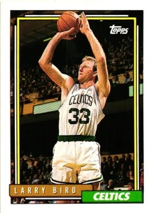 Larry Bird Topps #1 1992-93 - Imagen 1 de 2