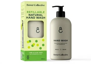 Bower Collective Starter Pack - Hand Wash - Lime & Aloe Vera 400ml - Picture 1 of 1