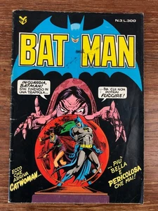 BAT MAN BATMAN Nr 3 (Marzo 1976) Catwoman CENISIO - Picture 1 of 3