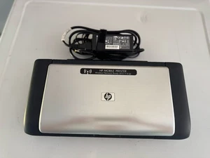 HP OfficeJet SNPRC-0705 Mobile USB Ink Printer W/ Power Cord Tested Powers On - Picture 1 of 6
