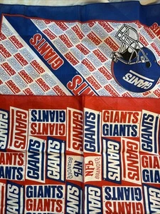 NFL New York Giants Pañuelo Pañuelo Pañuelo 21x21 De Colección 1995 EE. UU. 2 - Imagen 1 de 11