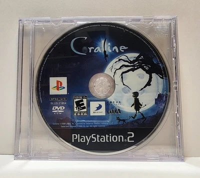 Coraline Ps2 Disc Only - Image 1 of 3