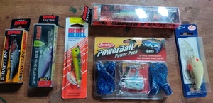 RAPALA, BERKLEY, MANN'S, REBEL, NEW IN BOX UNOPENED - Picture 1 of 12