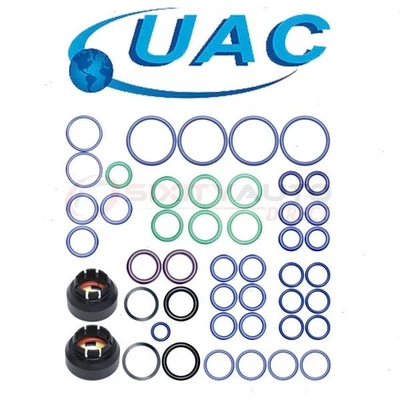 UAC AC System Seal Kit for 2008-2018 Audi A5 - Heating Air Conditioning Vent eu Foto 1 de 4