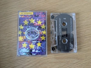 U2 - ZOOROPA (ISLAND UC29 5180474) 1993 CASSETTE TAPE BONO THE EDGE - Picture 1 of 1