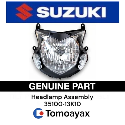 35100-13K10 Suzuki GSX-S750 Headlamp Assembly OEM Genuine Headlight From Japan - Image 1 of 4