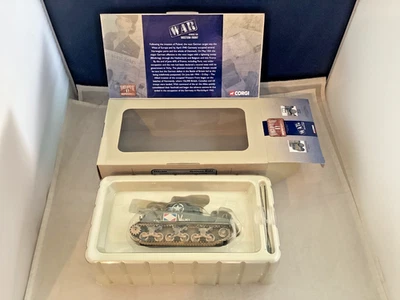 CORGI  CC51005  SHERMAN M2A2  FRENCH ARMY , MARSEILLES 1944 SCALE 1:50  2003 - Image 1 of 4