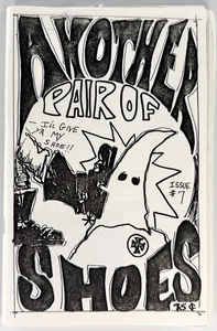 1991 Another Pair Of Shoes #7 Underground Punk Fanzine ZINE Comics Vintage 90s - Bild 1 von 8