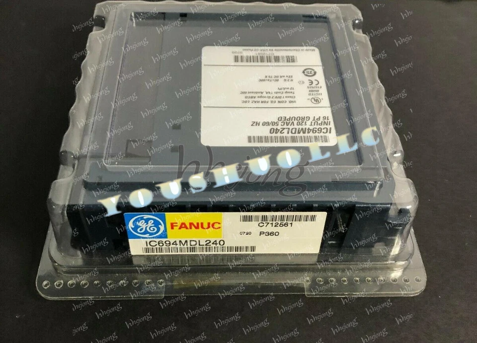 1PC NEW GE FANUC INPUT MODULE IC694MDL240