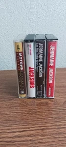 Jackson 5 / Jermaine Jackson Cassette Tapes - Picture 1 of 14
