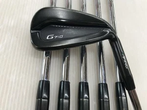 Ping G710 Iron Set 6-9,W,U 6pc Flex Stiff N.S.PRO 950GH neo Steel - Picture 1 of 6