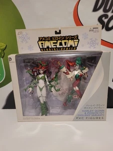 DC Direct Ame-Comi Harley Quinn & Poison Ivy Holiday Variant PVC Figures - Bild 1 von 7