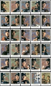 Lote de 30 tarjetas Jenkins del Departamento de Policía de Grand Chute 2001 de los Cerveceros de Milwaukee - Imagen 1 de 2