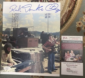 Rick Danko The Band Signed Autograph Auto 8x10 Photo JSA COA - Picture 1 of 1