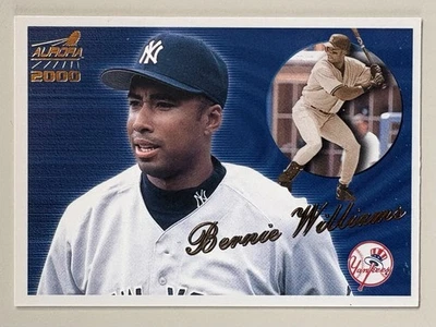 Pacific Aurora 2000 - Bernie Williams #101 Foto 1 de 2