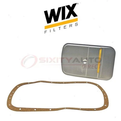 WIX Transmission Filter Kit for 2007 BMW 335i - Fluid Service Automatic Kits cf Foto 1 de 4