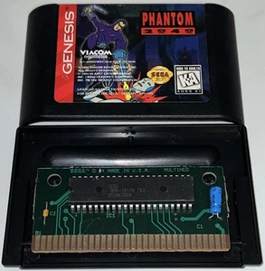 Phantom 2040 (Sega Genesis, 1995) getestet original - Bild 1 von 12