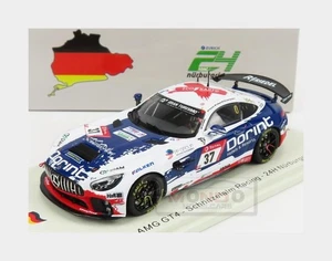 1:43 SPARK Mercedes Benz Amg Gt4 #37 Class Nurburugring 2021 J.Viebahn SG768 - Foto 1 di 2