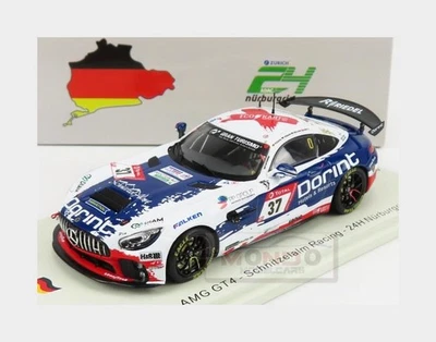 1:43 SPARK Mercedes Benz Amg Gt4 #37 Class Nurburugring 2021 J.Viebahn SG768 - Immagine 1 di 2