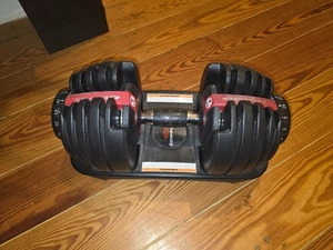 Bowflex SelectTech Adjustable Dumbbells and Weights System (Single) - Bild 1 von 2
