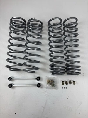 Returned Rubicon Express 2.5 Standard Progressive Coil Lift Kit - RE7141P" - Image 1 of 4
